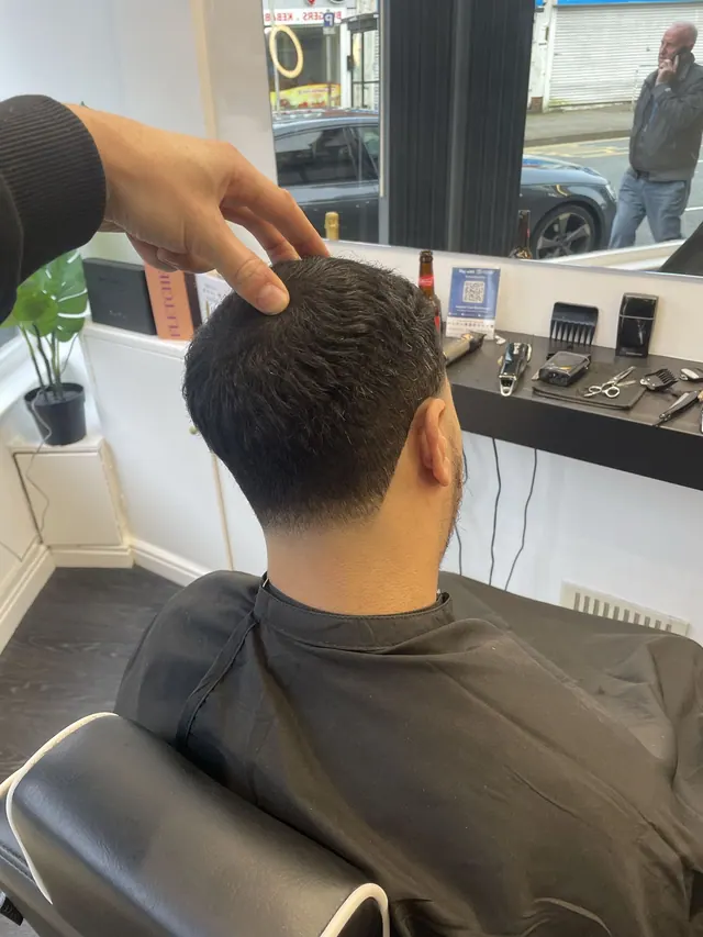 A cut in progress at Fletchers